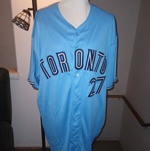 V. Guerrero Jr baseball jersey 3XL